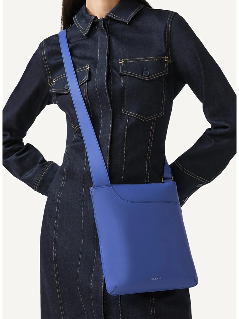 Radley London Pockets Medium Ziptop Crossbody Bag